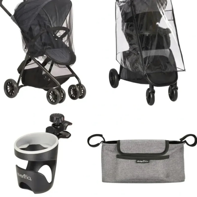 Stroller Four-Piece Accessory Starter Kit - cutbabycare.com | baby boutique & care hub* Best Sale