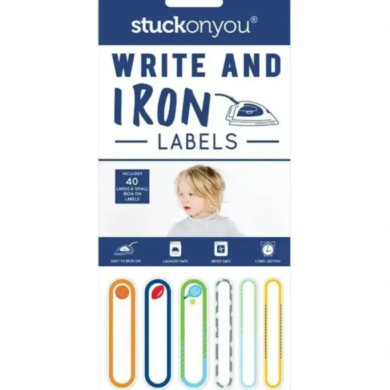 Stuck On You Boys Kids Clothing Labels Washable Personalized,Boys - cutbabycare.com | baby boutique & care hub* Store