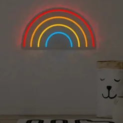 Sugar + Maple Neon Sign | Rainbow - cutbabycare.com | baby boutique & care hub* Fashion
