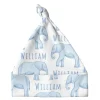 Sugar + Maple Personalized Knotted Baby Hat | Elephant Blue - cutbabycare.com | baby boutique & care hub* Cheap