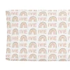 Sugar + Maple Personalized Changing Pad Cover | Rainbow Neutral - cutbabycare.com | baby boutique & care hub* Cheap