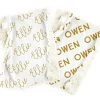 Sugar + Maple Personalized Minky Lovey Repeating Name (Choose your options) - cutbabycare.com | baby boutique & care hub* New