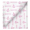 Sugar + Maple Personalized Stretchy Blanket | Anchor Pink - cutbabycare.com | baby boutique & care hub* Flash Sale