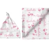 Sugar + Maple Personalized Large Blanket & Hat Set | Flamingo - cutbabycare.com | baby boutique & care hub* Store