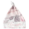 Sugar + Maple Personalized Knotted Baby Hat | Wallpaper Floral - cutbabycare.com | baby boutique & care hub* New