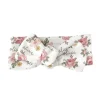 Shop All|Sugar + Maple Personalized Bow | Retro Rose - cutbabycare.com | baby boutique & care hub