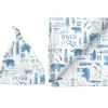 Shop All|Sugar + Maple Personalized Small Blanket & Hat Set | Woodland Blue - cutbabycare.com | baby boutique & care hub