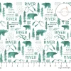 Sugar + Maple Personalized Plush Minky Fleece Personalized Blanket | Woodland Green - cutbabycare.com | baby boutique & care hub* Online