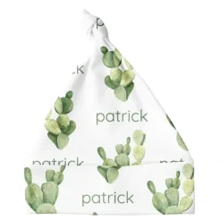 Sugar + Maple Personalized Knotted Baby Hat | Cactus - cutbabycare.com | baby boutique & care hub* New
