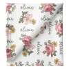 Sugar + Maple Personalized Stretchy Blanket | Retro Rose - cutbabycare.com | baby boutique & care hub* Fashion