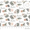 Sugar + Maple Personalized Plush Minky Fleece Personalized Blanket | Tropical Floral - cutbabycare.com | baby boutique & care hub* Store