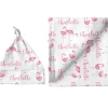 Sugar + Maple Personalized Small Blanket & Hat Set | Flamingo - cutbabycare.com | baby boutique & care hub* Outlet
