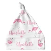 Shop All|Sugar + Maple Personalized Knotted Baby Hat | Flamingo - cutbabycare.com | baby boutique & care hub