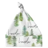 Sugar + Maple Personalized Knotted Baby Hat | Pine Tree - cutbabycare.com | baby boutique & care hub* New