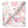 Sugar + Maple Personalized Stretchy Blanket | Peach Peony Blooms - cutbabycare.com | baby boutique & care hub* Hot