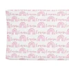 Sugar + Maple Personalized Changing Pad Cover | Rainbow Pink - cutbabycare.com | baby boutique & care hub* Online