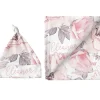 Sugar + Maple Personalized Small Blanket & Hat Set | Wallpaper Floral - cutbabycare.com | baby boutique & care hub* Clearance
