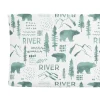 Sugar + Maple Personalized Changing Pad Cover | Woodland Green - cutbabycare.com | baby boutique & care hub* Hot