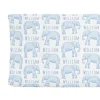Sugar + Maple Personalized Changing Pad Cover | Elephant Blue - cutbabycare.com | baby boutique & care hub* Flash Sale