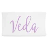 Sugar + Maple Personalized Changing Pad Cover | Centered Name - cutbabycare.com | baby boutique & care hub* Fashion
