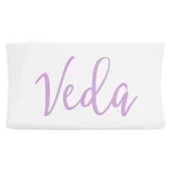 Sugar + Maple Personalized Changing Pad Cover | Centered Name - cutbabycare.com | baby boutique & care hub* Fashion