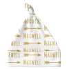 Sugar + Maple Personalized Knotted Baby Hat | Arrow - cutbabycare.com | baby boutique & care hub* Online