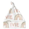 Sugar + Maple Personalized Knotted Baby Hat | Rainbow Neutral - cutbabycare.com | baby boutique & care hub* Shop