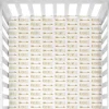 Sugar + Maple Personalized Crib Sheet | Arrow - cutbabycare.com | baby boutique & care hub* Best Sale