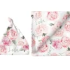 Sugar + Maple Personalized Large Blanket & Hat Set | Peach Peony Blooms - cutbabycare.com | baby boutique & care hub* Shop