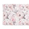 Sugar + Maple Personalized Changing Pad Cover | Wallpaper Floral - cutbabycare.com | baby boutique & care hub* Best