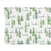 Sugar + Maple Personalized Changing Pad Cover | Pine Tree - cutbabycare.com | baby boutique & care hub* Store