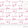 Sugar + Maple Personalized Plush Minky Fleece Personalized Blanket | Flamingo - cutbabycare.com | baby boutique & care hub* Cheap