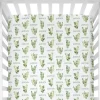 Sugar + Maple Personalized Crib Sheet | Cactus - cutbabycare.com | baby boutique & care hub* Flash Sale