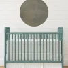 Sugar + Maple Round Base Personalized Wood Name Sign | Weathered Grey - cutbabycare.com | baby boutique & care hub* Clearance