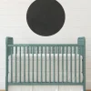 Sugar + Maple Round Base Personalized Wood Name Sign | Ebony - cutbabycare.com | baby boutique & care hub* Best Sale