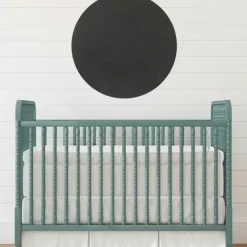 Sugar + Maple Round Base Personalized Wood Name Sign | Ebony - cutbabycare.com | baby boutique & care hub* Best Sale