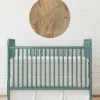 Sugar + Maple Round Base Personalized Wood Name Sign | Early American - cutbabycare.com | baby boutique & care hub* New