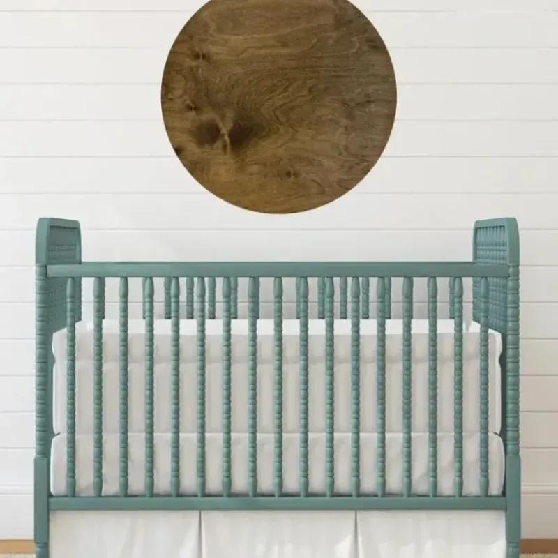 Sugar + Maple Round Base Personalized Wood Name Sign | Jacobean - cutbabycare.com | baby boutique & care hub* Fashion