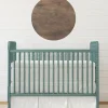 Sugar + Maple Round Base Personalized Wood Name Sign | Dark Walnut - cutbabycare.com | baby boutique & care hub* New
