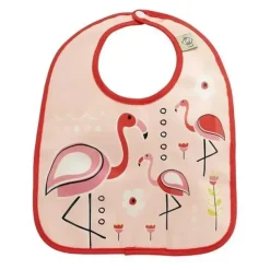 Sugarbooger Mini Bib Gift Set, Flamingo, 2-Pack - cutbabycare.com | baby boutique & care hub* Hot