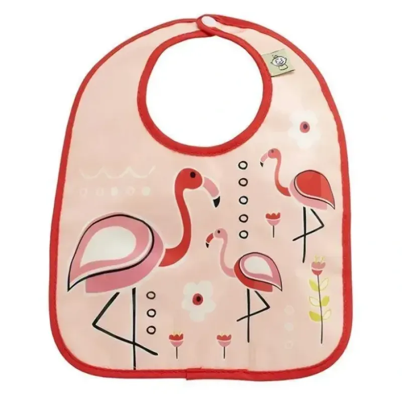 Sugarbooger Mini Bib Gift Set, Flamingo, 2-Pack - cutbabycare.com | baby boutique & care hub* Hot