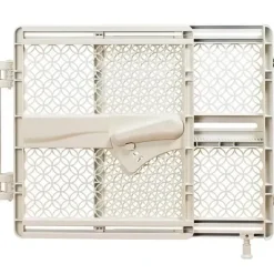 Summer Indoor & Outdoor Multi Function Walk-Thru Baby Gate - Beige - cutbabycare.com | baby boutique & care hub* Cheap