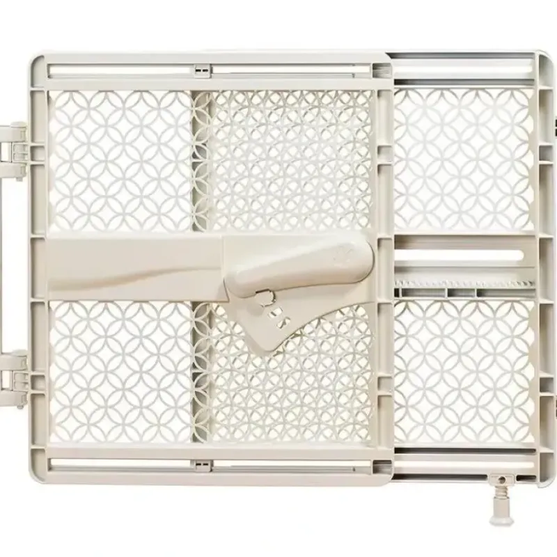 Summer Indoor & Outdoor Multi Function Walk-Thru Baby Gate - Beige - cutbabycare.com | baby boutique & care hub* Cheap