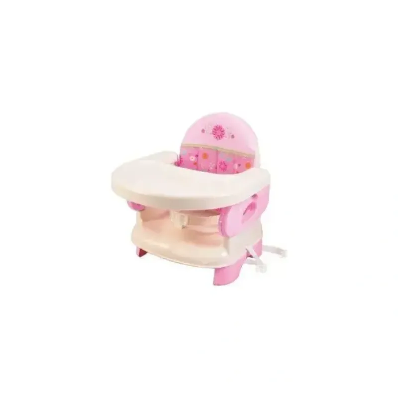 Summer Infant - Deluxe Comfort Folding Booster Seat - Pink Happiness - cutbabycare.com | baby boutique & care hub* Flash Sale