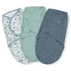 Summer Infant - Swaddleme Original Swaddle 3-Pk, Mountaineer (Large) - cutbabycare.com | baby boutique & care hub* Cheap