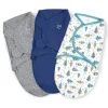 Summer Infant - SwaddleMe Original Swaddle 3 PkLarge (3-6 months) Superstar Boy - cutbabycare.com | baby boutique & care hub* Best Sale