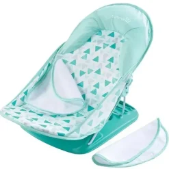 Summer Infant Deluxe Baby Bather - Green Triangle - cutbabycare.com | baby boutique & care hub* Best Sale