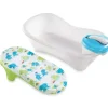 Summer Infant Newborn-to-Toddler Bath Tub Center & Showerin Blue - cutbabycare.com | baby boutique & care hub* Sale