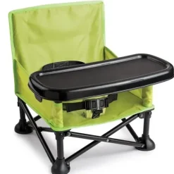 Summer Infant Pop N' Sit Portable Booster Seat, Green - cutbabycare.com | baby boutique & care hub* Best