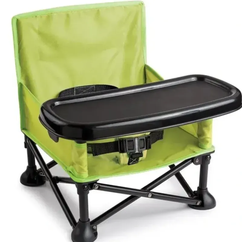 Summer Infant Pop N' Sit Portable Booster Seat, Green - cutbabycare.com | baby boutique & care hub* Best